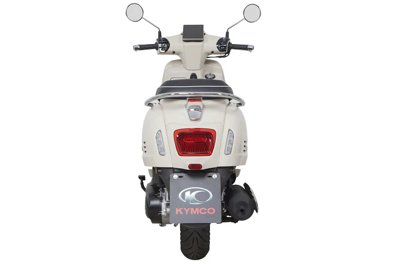 Xe tay ga trang bị màn hình TFT 8 inch, phanh ABS và TCS, giá gần 51 triệu đồng - Hình 3