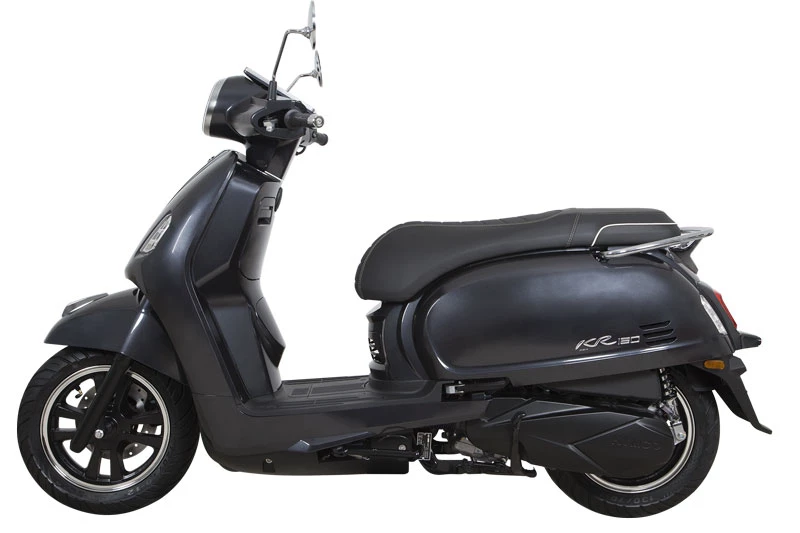 Xe tay ga trang bị màn hình TFT 8 inch, phanh ABS và TCS, giá gần 51 triệu đồng - Hình 2