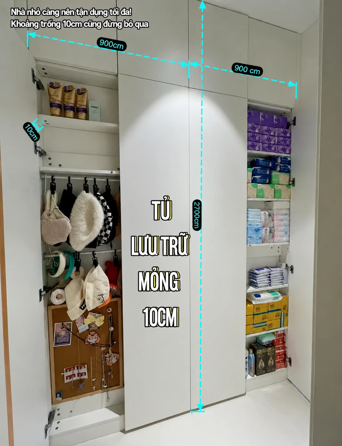 6 ý tưởng lưu trữ mẹ tôi nhất quyết bắt làm khi sửa nhà: Ban đầu cả nhà phản đối, đến lúc dọn vào ở mới thấy đáng tiền - Hình 3