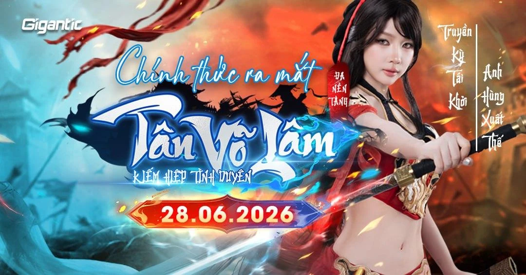 Tân Võ Lâm chính thức ra mắt toàn quốc, mở ra chương mới cho dòng game kiếm hiệp nhập vai tại Việt Nam - Hình 1