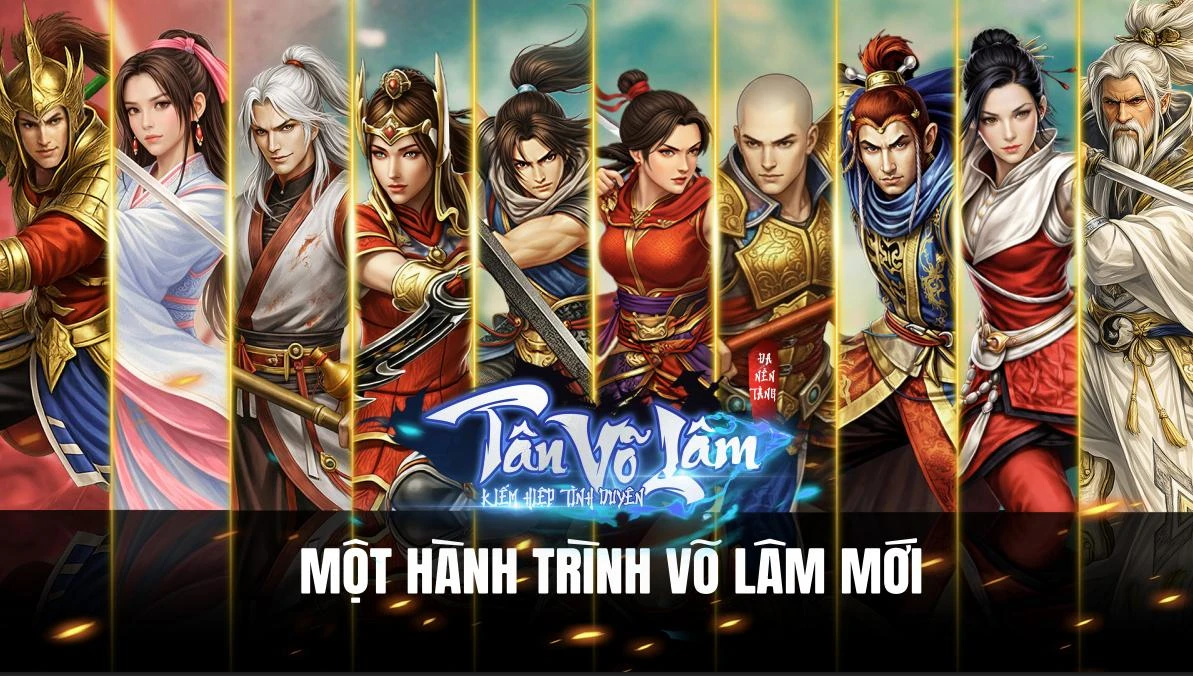 Tân Võ Lâm chính thức ra mắt toàn quốc, mở ra chương mới cho dòng game kiếm hiệp nhập vai tại Việt Nam - Hình 4