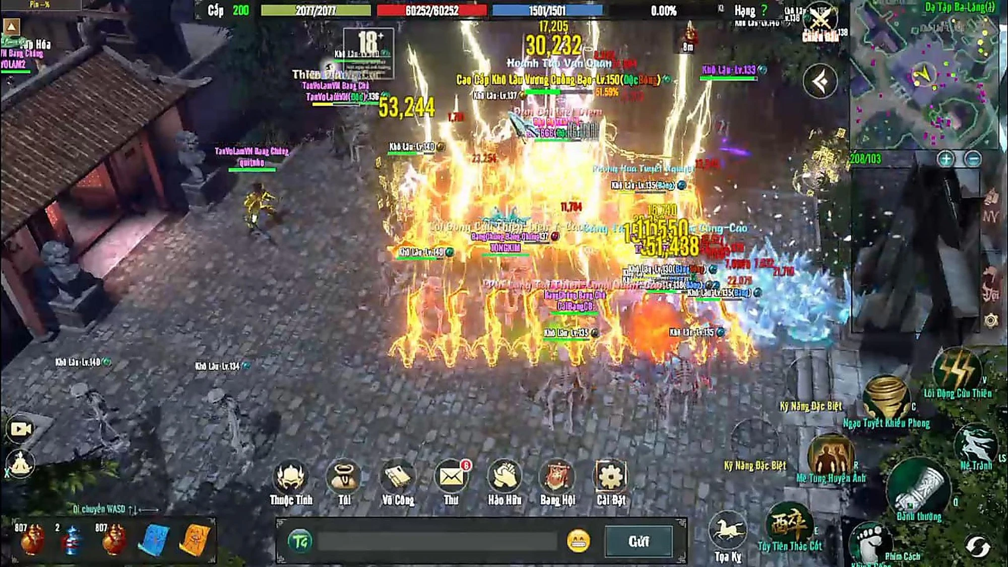 Tân Võ Lâm chính thức ra mắt toàn quốc, mở ra chương mới cho dòng game kiếm hiệp nhập vai tại Việt Nam - Hình 5