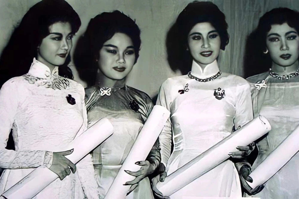 Thời xuân sắc của NSND Ngọc Giàu - cô giáo của Hương Lan, Ngọc Huyền - Hình 3
