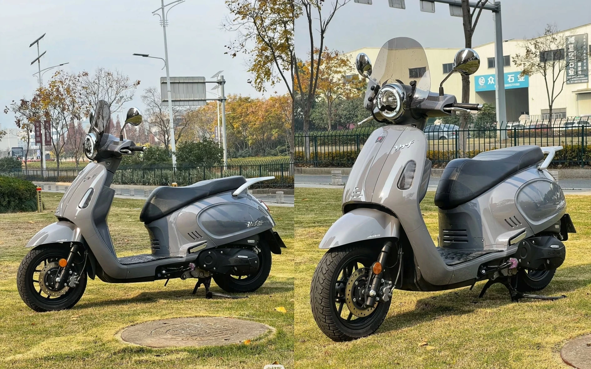 Vượt tầm Honda SH, xe ga 150cc giá 49 triệu đồng phong cách retro kết hợp công nghệ hiện đại, rẻ hơn cả Air Blade - Hình 4