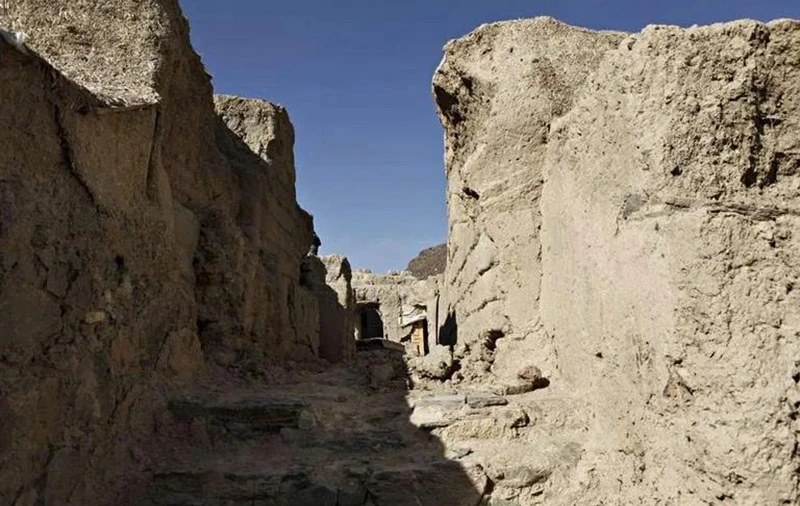 Afghanistan: Nơi kinh đô Phật giáo hóa thạch trong cát bụi - Hình 4