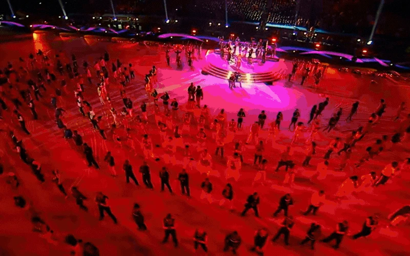 Sân khấu hot nhất lịch sử World Cup: 700 triệu người xem mỹ nhân đẹp nhất thế giới, huyền thoại 16 năm chưa ai thay được - Hình 3
