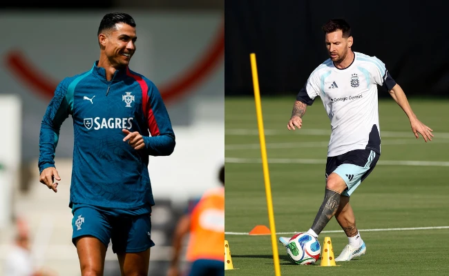 2 tỷ phú bóng đá - Ronaldo và Messi - đua tranh cực gắt ở kì World Cup 2026 cuối cùng trong sự nghiệp - Hình 2