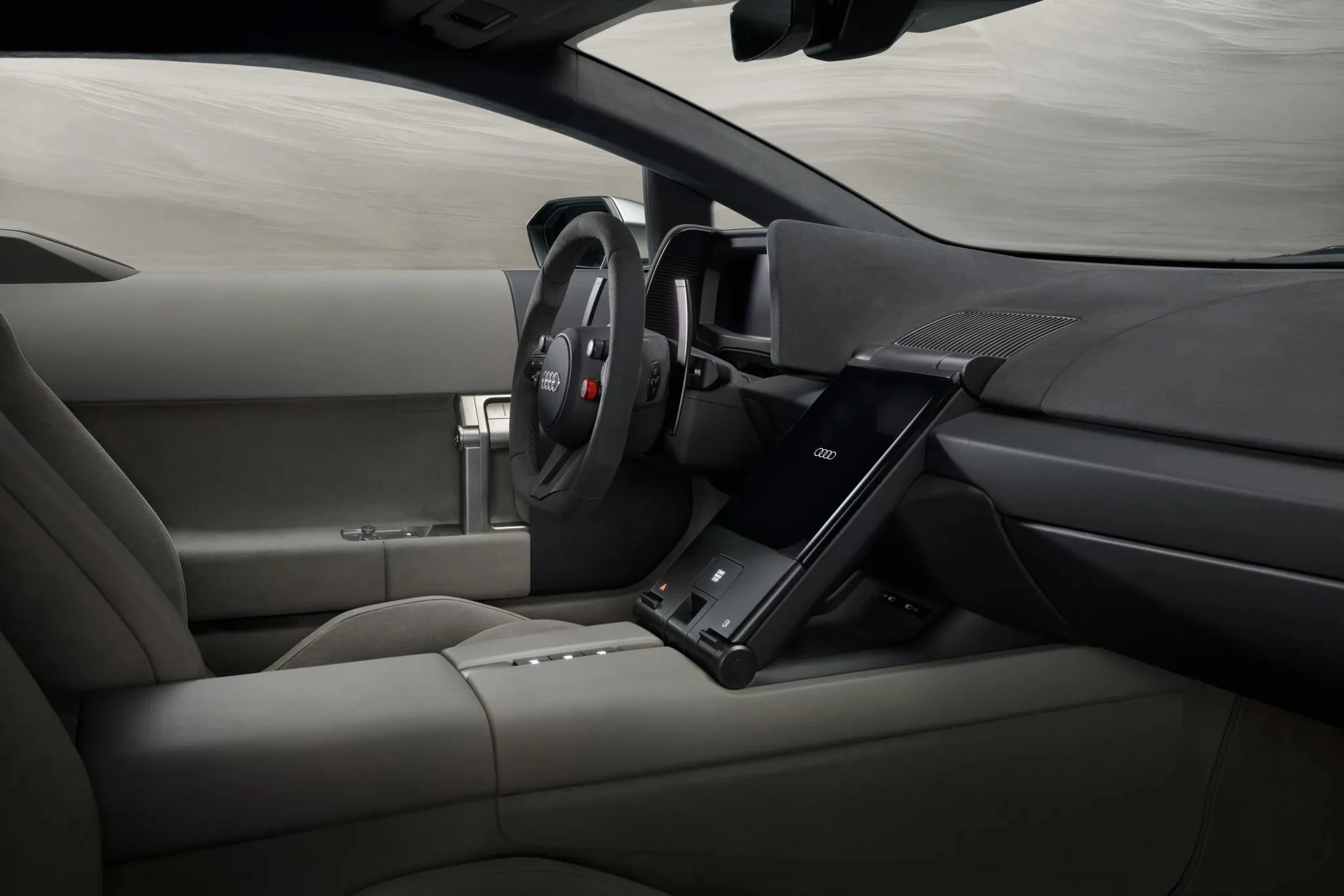 Audi trình làng siêu xe hybrid Nuvolari với công suất kỷ lục - Hình 2