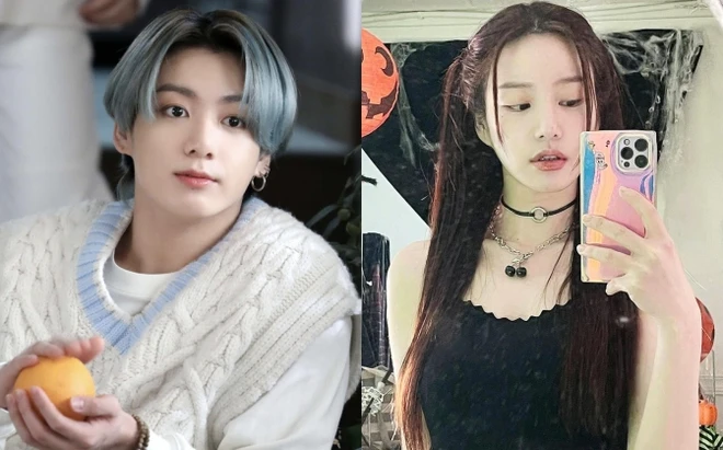 Bạn gái tin đồn của Jungkook (BTS) bị 200 chiếc gai cắm thẳng vào mông, còn gặp sự cố hớ hênh đầy xấu hổ - Hình 4