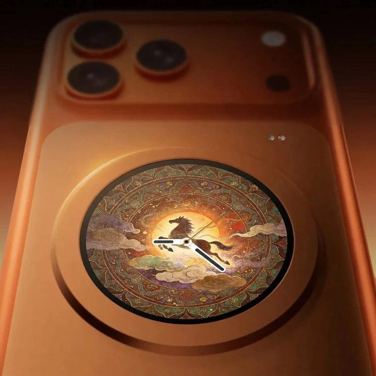 Chiếc ốp lưng kỳ lạ mang màn hình phụ lên iPhone 17 Pro Max - Hình 2