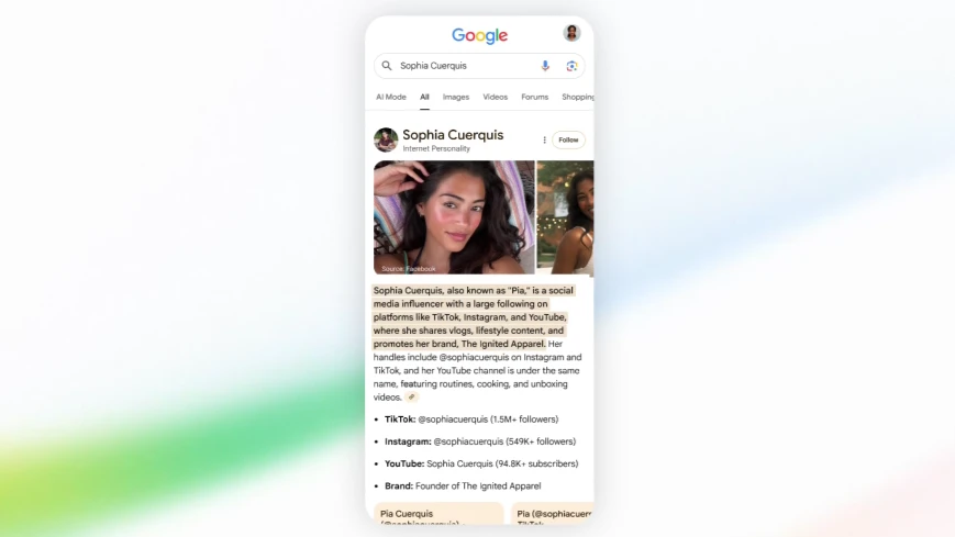 Google ra mắt Search Profiles dành riêng cho website và nhà sáng tạo nội dung - Hình 3