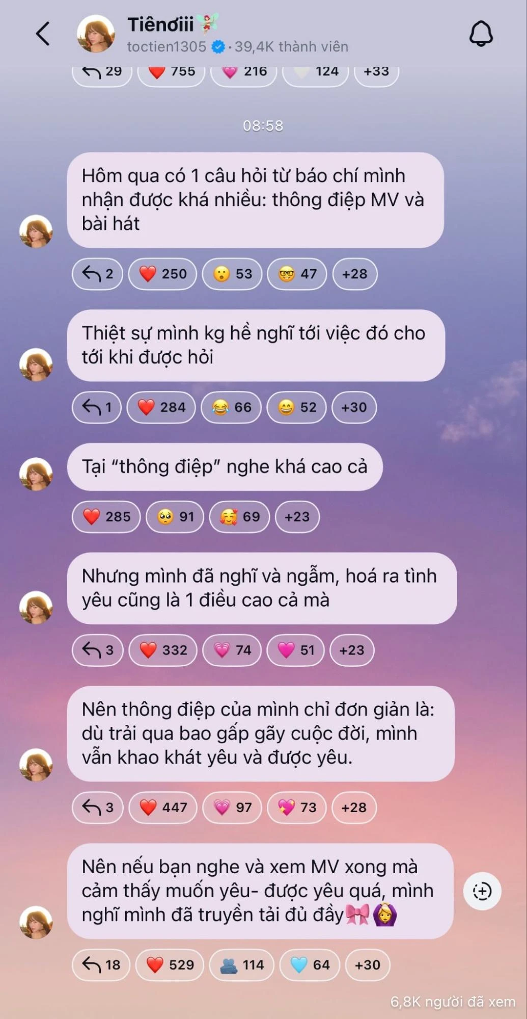 MV hôn Trần Ngọc Vàng bị chê phản cảm, Tóc Tiên lên tiếng - Hình 6
