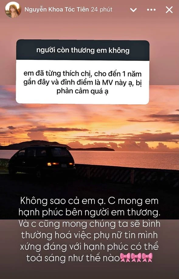 MV hôn Trần Ngọc Vàng bị chê phản cảm, Tóc Tiên lên tiếng - Hình 5