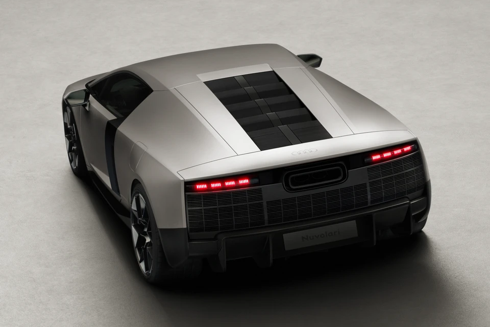 Siêu xe hybrid Audi Nuvolari kế nhiệm Audi R8, mạnh 1.001 mã lực - Hình 11