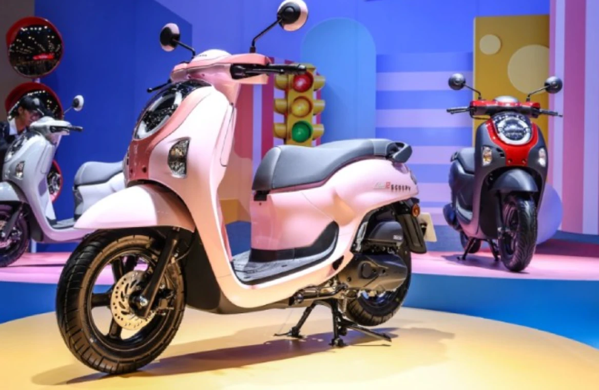 Xe ga 110cc Honda Scoopy giá 40 triệu đồng thiết kế thời trang, siêu tiết kiệm xăng, rẻ hơn SH Mode, chỉ ngang Vision bán ở Việt Nam giá bao nhiêu? - Hình 1