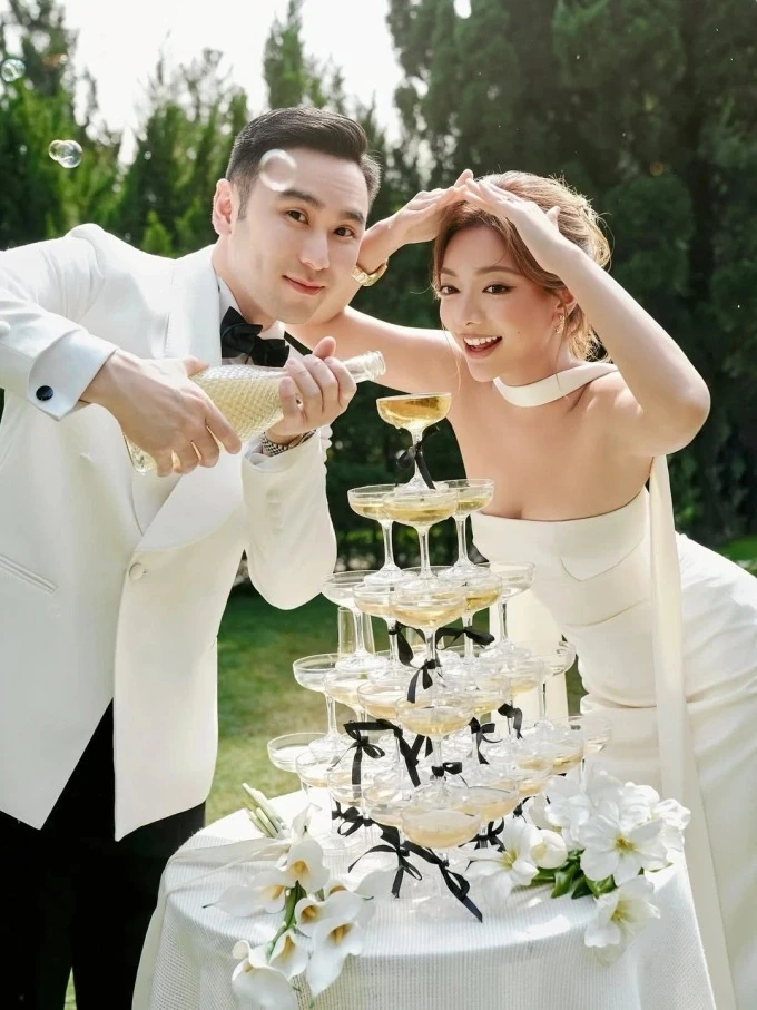 Chuyện tình kín tiếng của con gái chưởng môn Vịnh Xuân và chồng doanh nhân - Hình 3