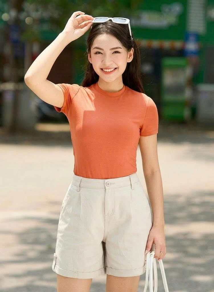 Năng lượng ngày mới từ trang phục sắc cam thời thượng - Hình 6