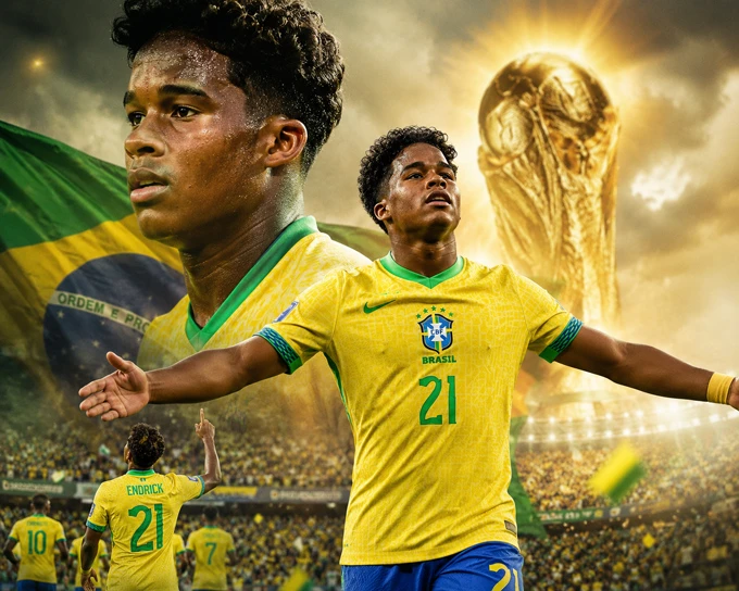 Nếu Brazil muốn có ngôi sao thứ 6, hãy trọng dụng Endrick - Hình 3
