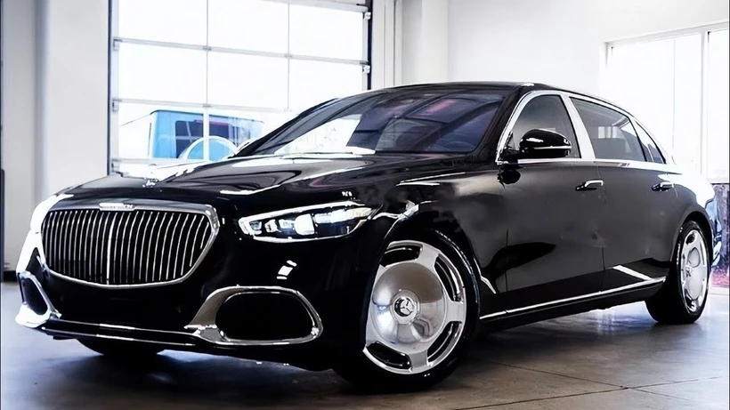 Người đàn ông mua Maybach S480 để chạy taxi, ai cũng cười chê nhưng ông nói thẳng: Đây là mức thu nhập quá ổn - Hình 3