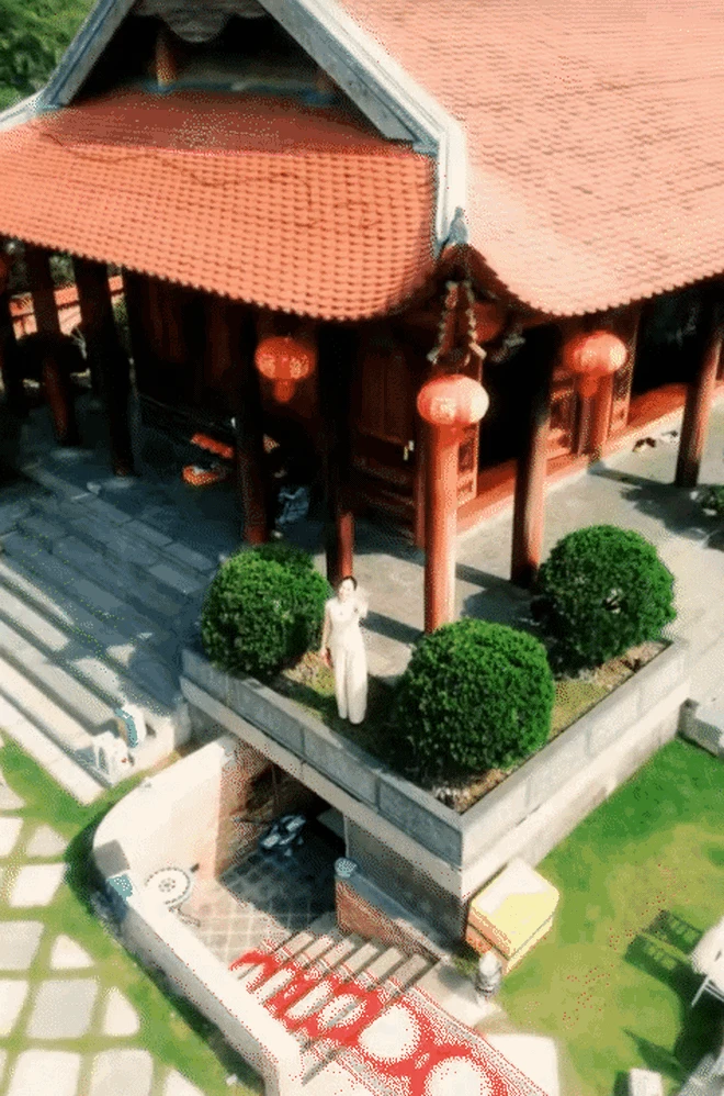 Siêu đám cưới ở Củ Chi: Khí chất hào môn, gia phong quyền quý toát lên từ tư gia nhà gái - Hình 9