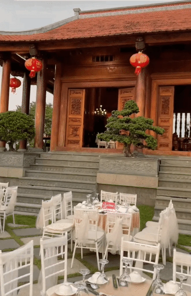 Siêu đám cưới ở Củ Chi: Khí chất hào môn, gia phong quyền quý toát lên từ tư gia nhà gái - Hình 13