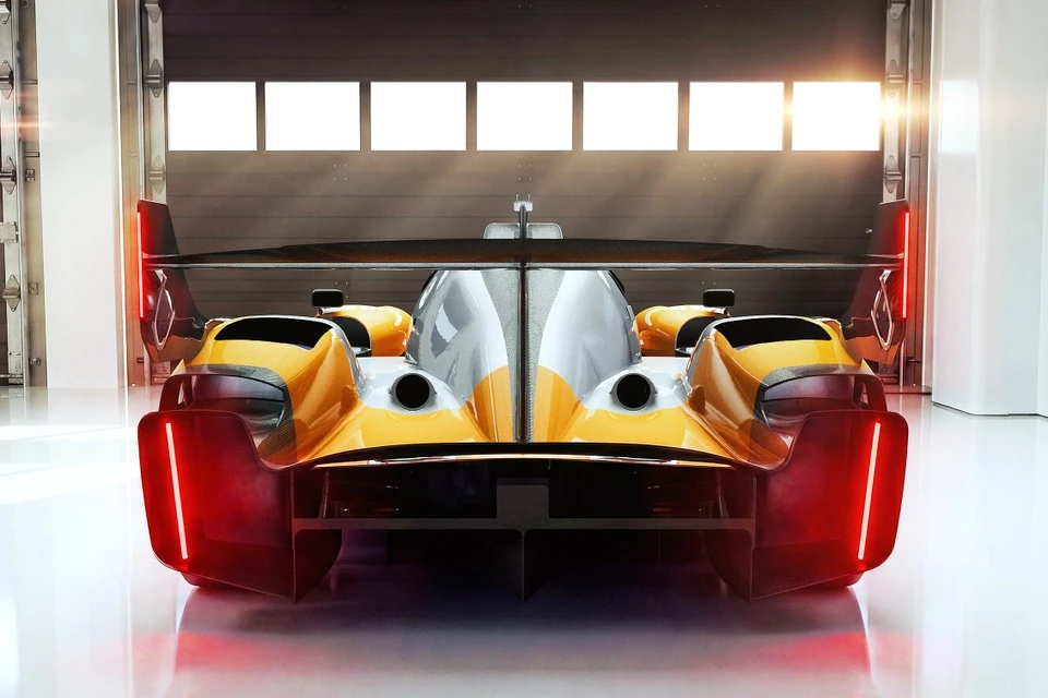 Siêu xe đua McLaren MCL-HY và MCL-HY GTR ra mắt - Hình 4