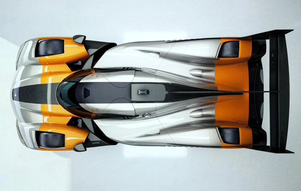 Siêu xe đua McLaren MCL-HY và MCL-HY GTR ra mắt - Hình 7