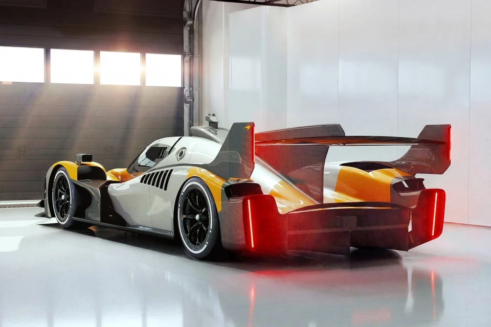 Siêu xe đua McLaren MCL-HY và MCL-HY GTR ra mắt - Hình 8