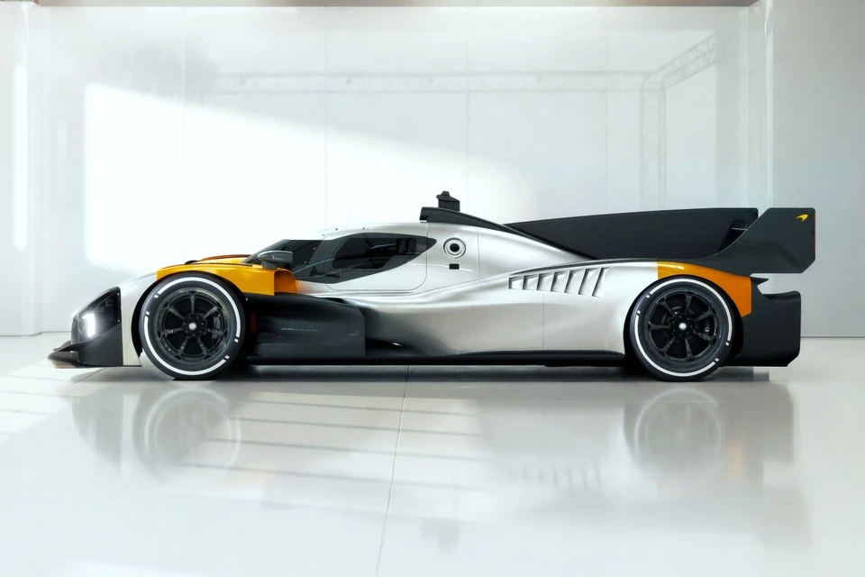 Siêu xe đua McLaren MCL-HY và MCL-HY GTR ra mắt - Hình 6