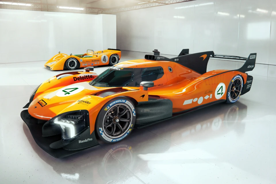 Siêu xe đua McLaren MCL-HY và MCL-HY GTR ra mắt - Hình 2