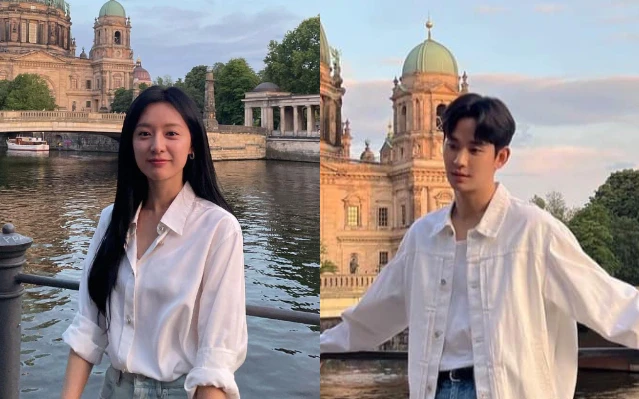 Bùng nổ bằng chứng Kim Soo Hyun - Kim Ji Won hẹn hò, nàng quyết nắm tay chàng vượt ngàn chông gai? - Hình 6