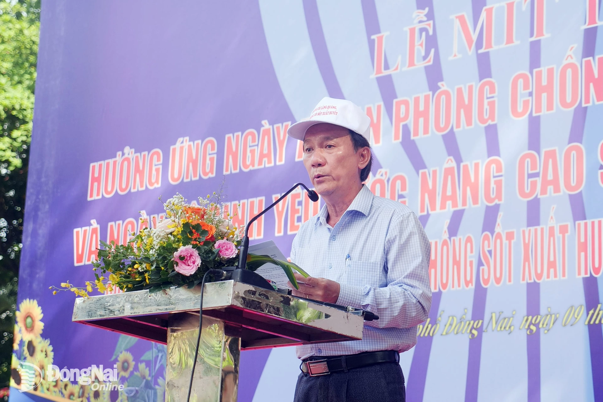 Đồng Nai: Mít tinh hưởng ứng Ngày ASEAN phòng, chống sốt xuất huyết - Hình 1