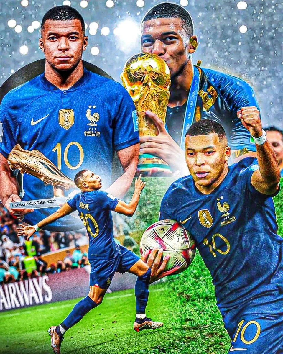 Kylian Mbappe đã ôm Cúp Vàng đi ngủ - Hình 1