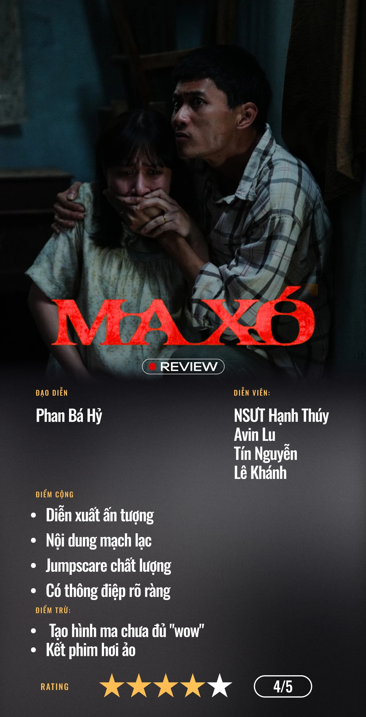 Ma Xó: Càng xem càng sợ, càng sợ càng thương - Hình 12