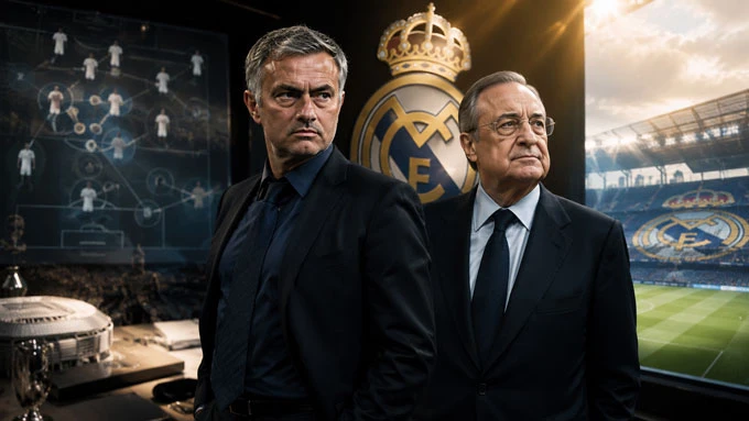 Perez & canh bạc tất tay với Mourinho để khôi phục đế chế Real Madrid - Hình 3