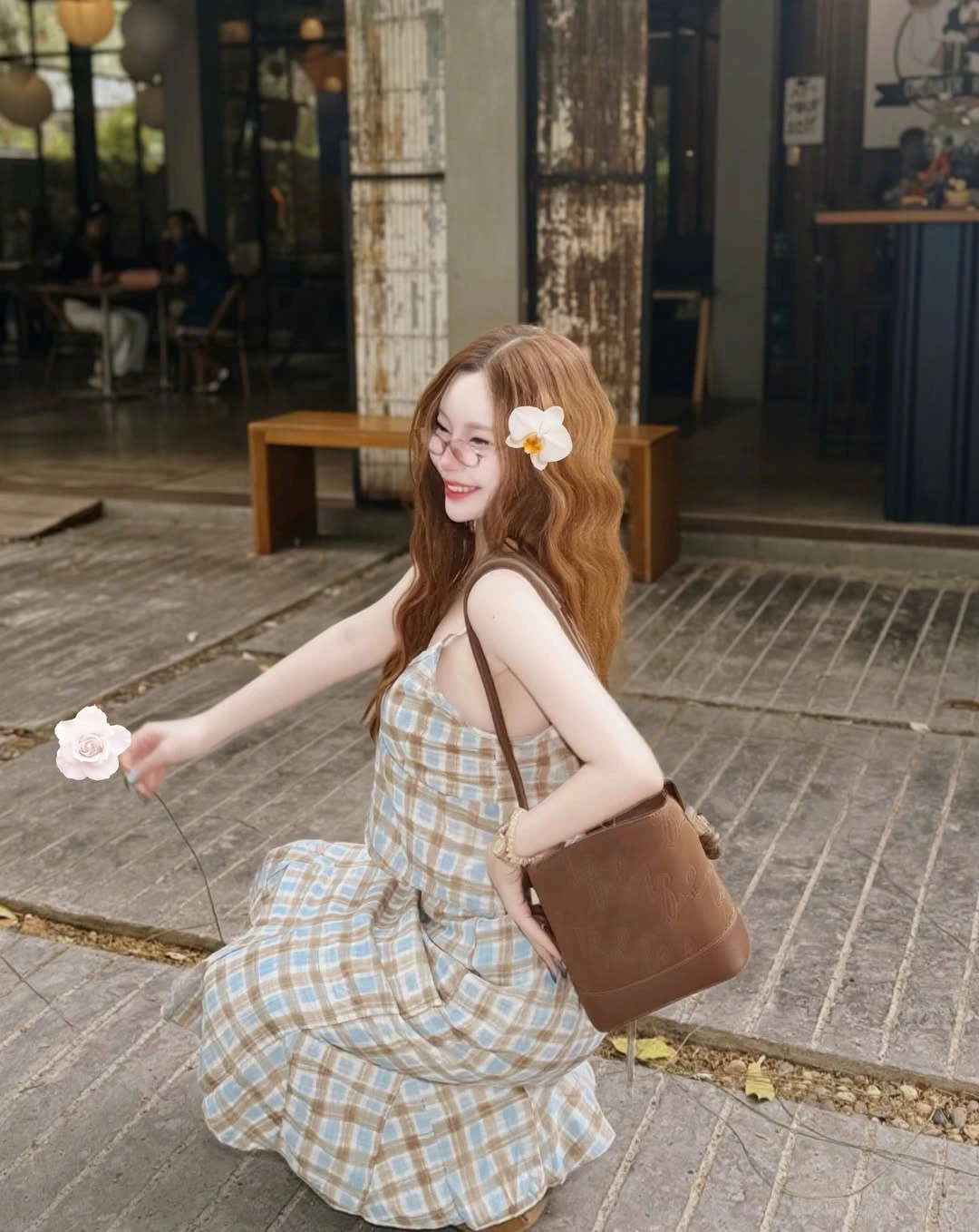 Sức sống mới của họa tiết gingham, nét cổ điển lên ngôi thời thượng - Hình 6