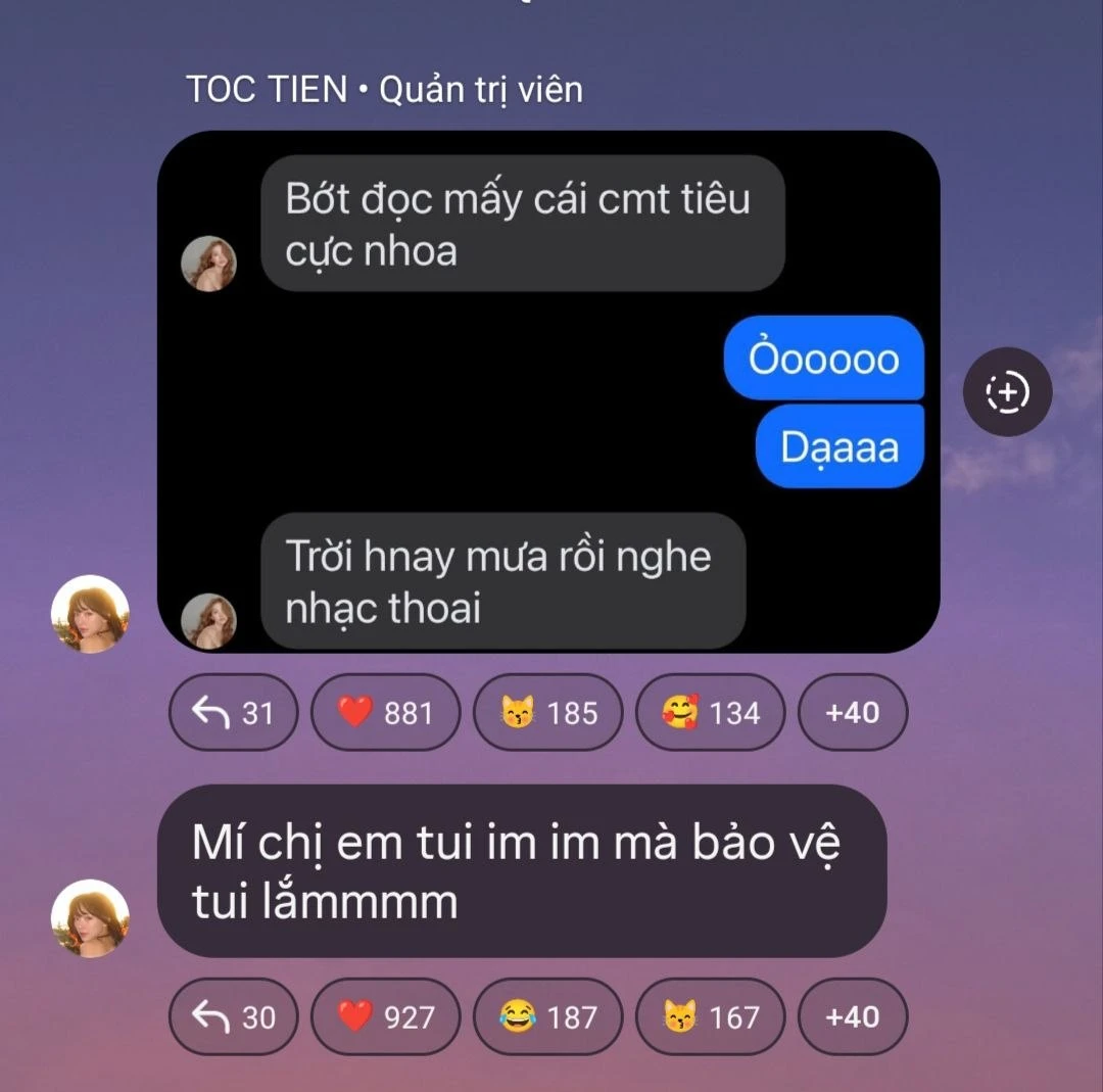 Tóc Tiên đã quá nhạy cảm với lời khen chê - Hình 3