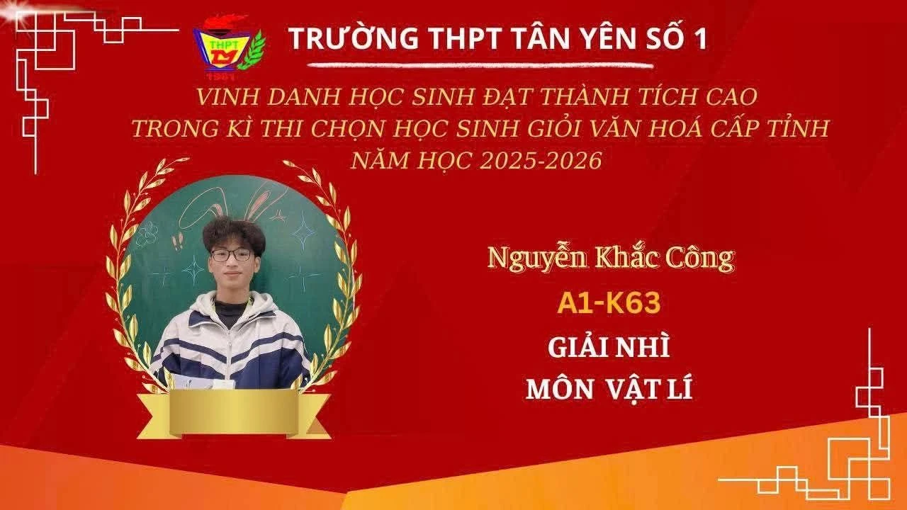 Profile nhìn mà mê của thủ khoa khối A00 duy nhất đạt điểm tuyệt đối 30/30 - Hình 1