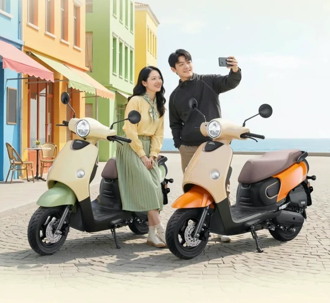 Rẻ hơn cả Vision, xe ga 125cc của Honda giá 30,8 triệu đồng thiết kế hoài cổ, trang bị chẳng kém SH Mode - Hình 1