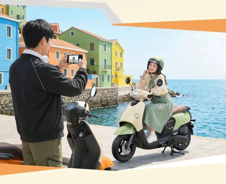 Rẻ hơn cả Vision, xe ga 125cc của Honda giá 30,8 triệu đồng thiết kế hoài cổ, trang bị chẳng kém SH Mode - Hình 3