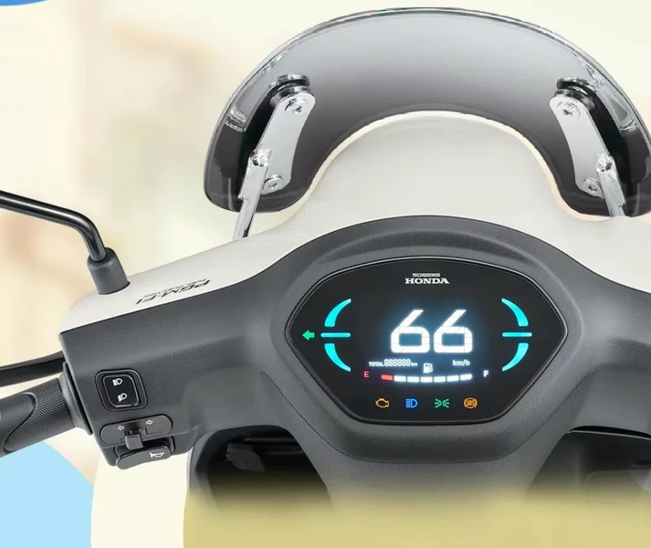 Rẻ hơn cả Vision, xe ga 125cc của Honda giá 30,8 triệu đồng thiết kế hoài cổ, trang bị chẳng kém SH Mode - Hình 4