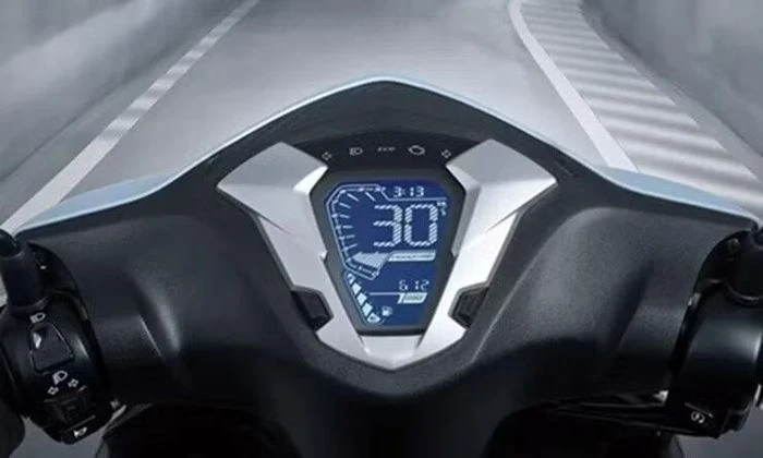 Yamaha trình làng xe ga tiết kiệm xăng mới, sẵn sàng đối đầu Honda Vision - Hình 2