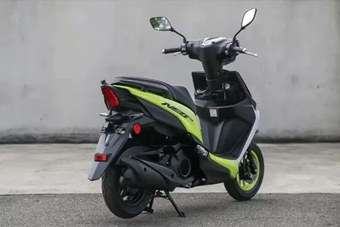 Yamaha trình làng xe ga tiết kiệm xăng mới, sẵn sàng đối đầu Honda Vision - Hình 5