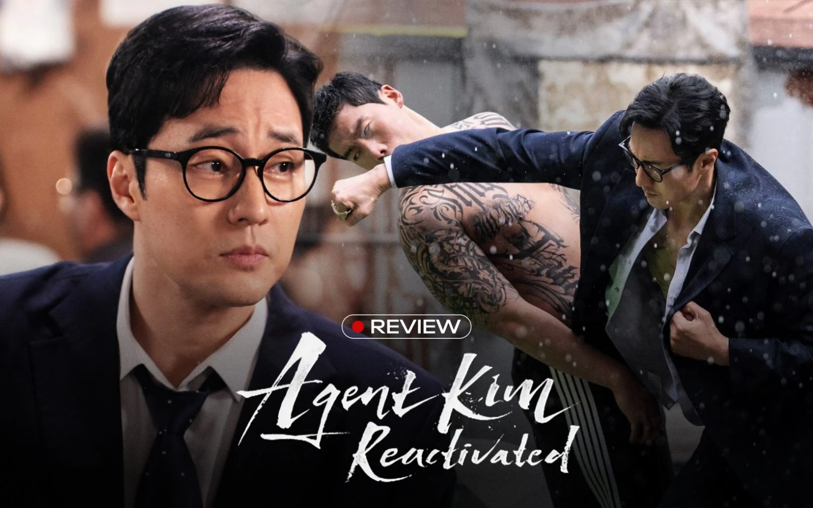 Agent Kim Reactivated: So Ji Sub tái xuất quá gắt, đấm phát nào ăn tiền phát đó - Hình 1