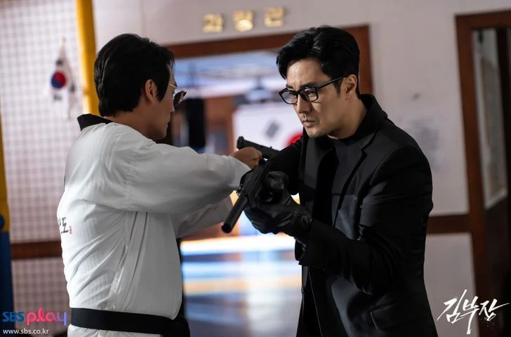 Agent Kim Reactivated: So Ji Sub tái xuất quá gắt, đấm phát nào ăn tiền phát đó - Hình 5