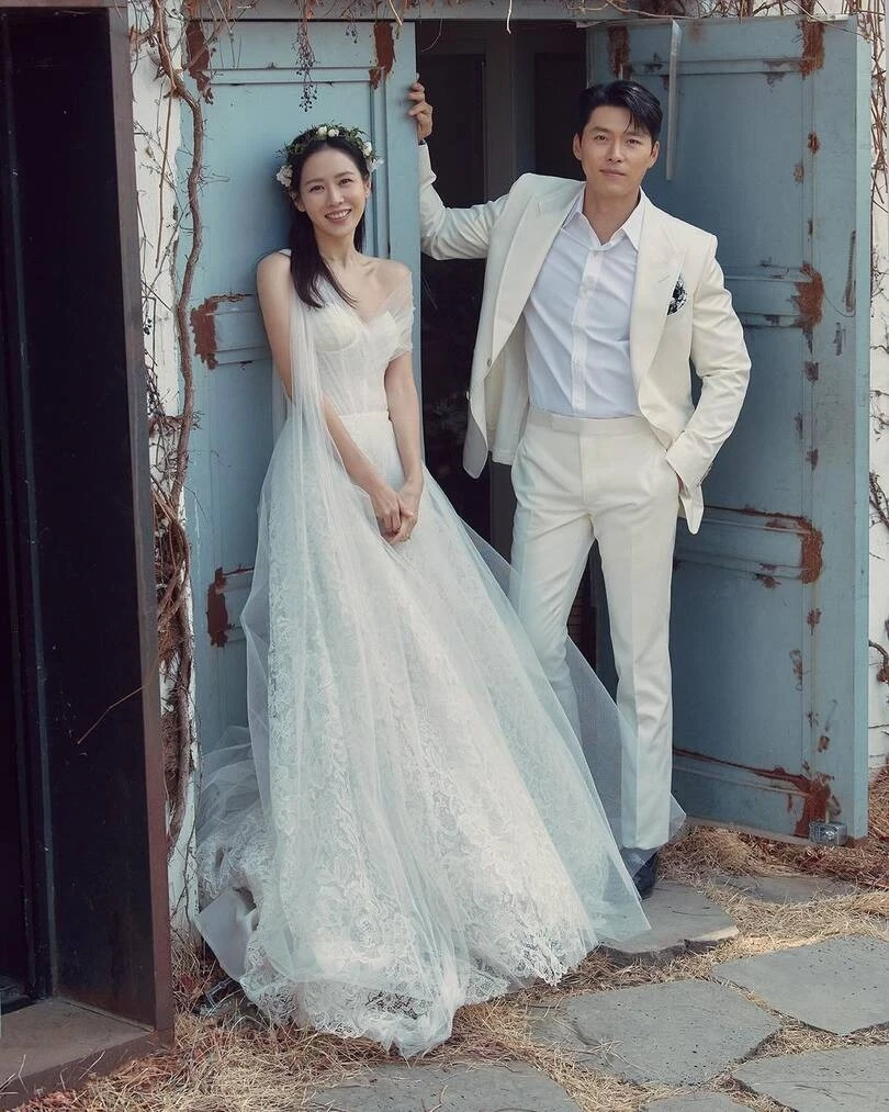Ảnh cận hé lộ diện mạo con trai 3 tuổi nhà Son Ye Jin - Hyun Bin - Hình 7