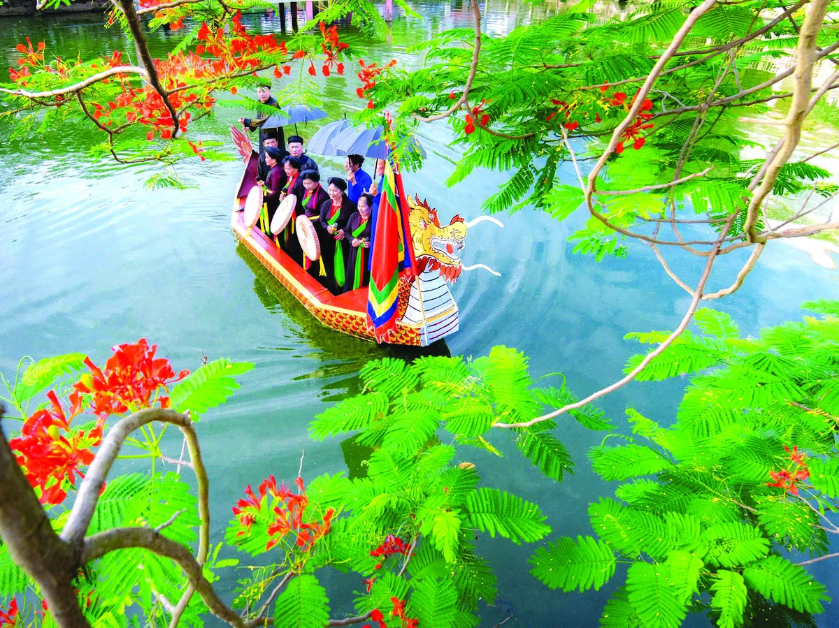 Cạn chén với sông Thương - Hình 2