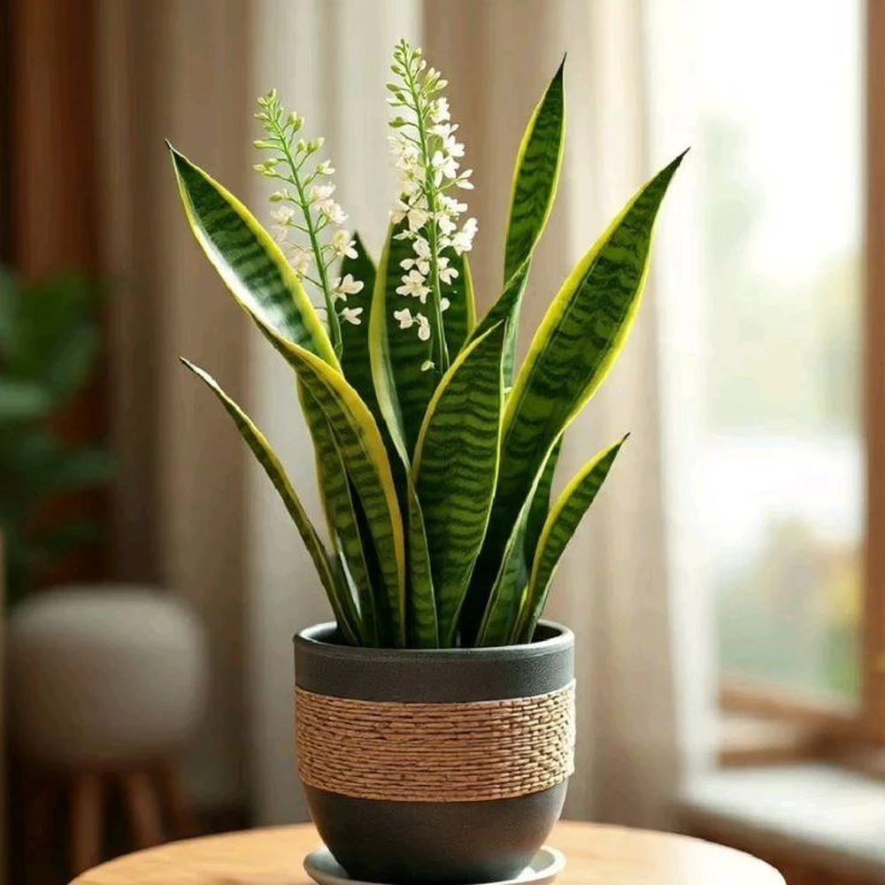 Có nên trồng cây lưỡi hổ trong nhà? - Hình 3