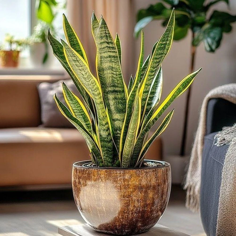 Có nên trồng cây lưỡi hổ trong nhà? - Hình 2