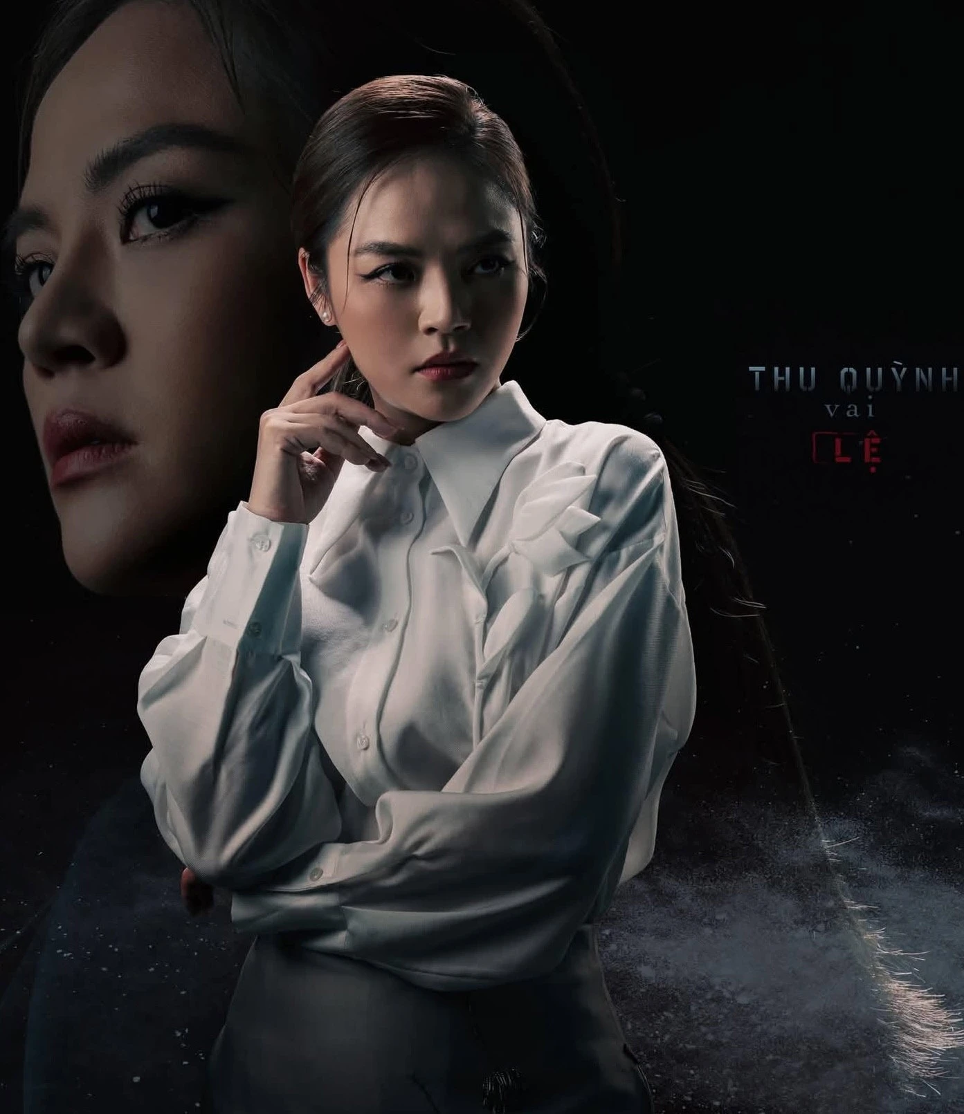Diễn viên đóng vai bà trùm trong phim cảnh sát hình sự trên VTV cả nước biết mặt - Hình 1